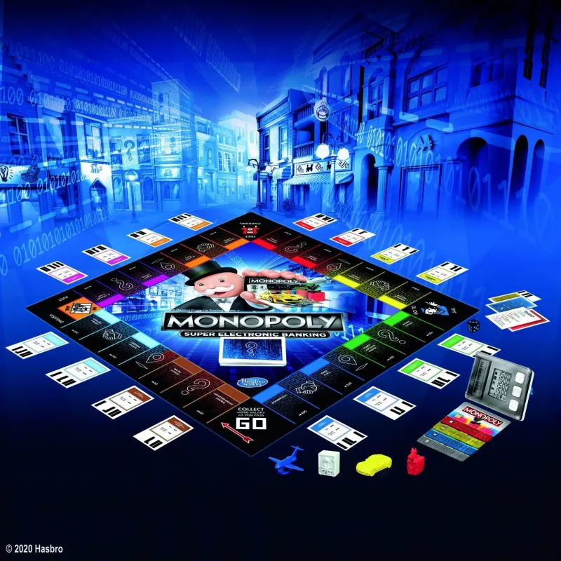 Joc Monopoly - Super Electronic Banking in Limba Romana [2]