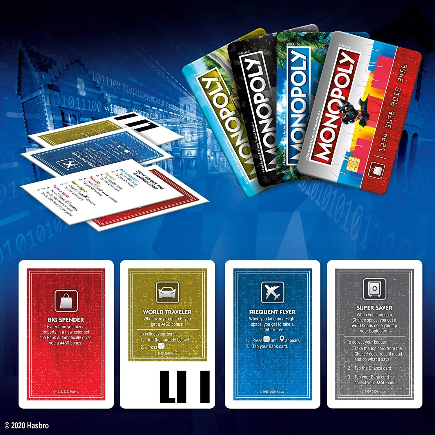 Joc Monopoly - Super Electronic Banking in Limba Romana [6]