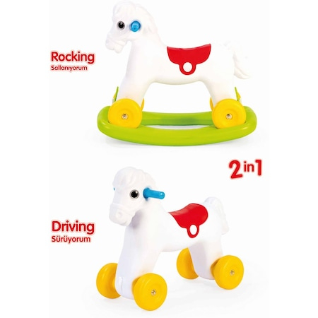 Jucarie 2 in 1 Dolu - Calut [3]