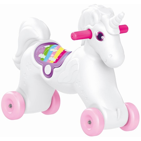 Jucarie 2 in1 - Unicorn balansoar [4]