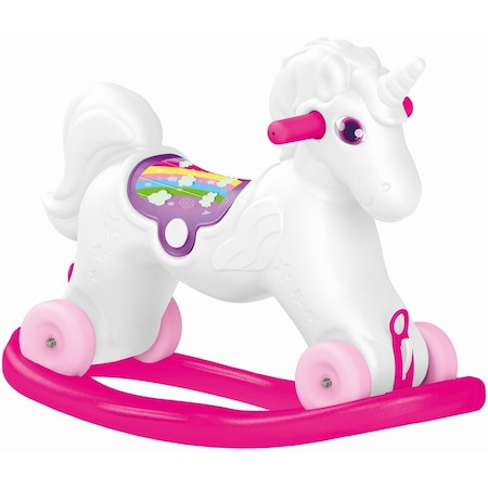 Jucarie 2 in1 - Unicorn balansoar [5]