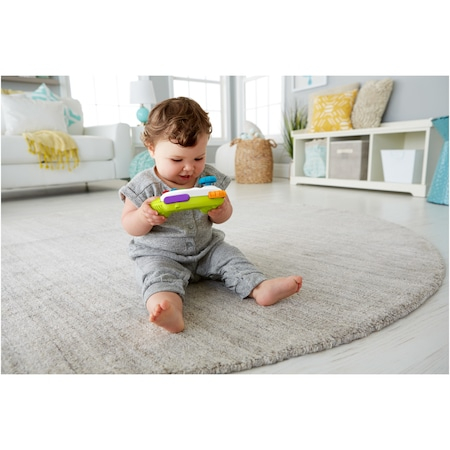 Jucarie bebelusi Fisher Price - Laugh&Learn, Controller interactiv, lb. romana [3]