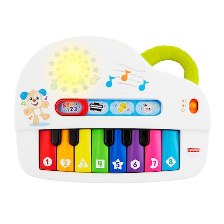 Jucarie bebelusi Fisher Price - Laugh&Learn, Pianul interactiv, lb. romana [2]