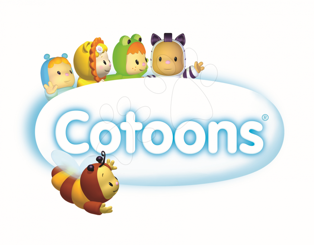 Jucarie  de baie  Carticica Impermeabila pentru Bebelusi Smoby Cotoons - Carte Magica cu Animale [7]