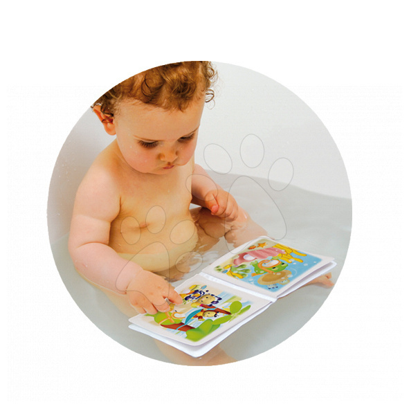 Jucarie  de baie  Carticica Impermeabila pentru Bebelusi Smoby Cotoons - Carte Magica cu Animale [5]