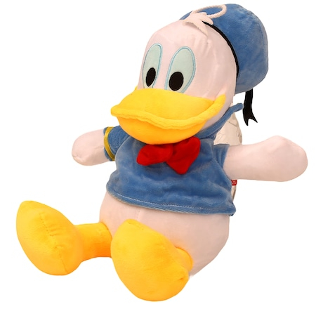 Jucarie de plus Donald Duck, alb/albastru, 35 cm [3]