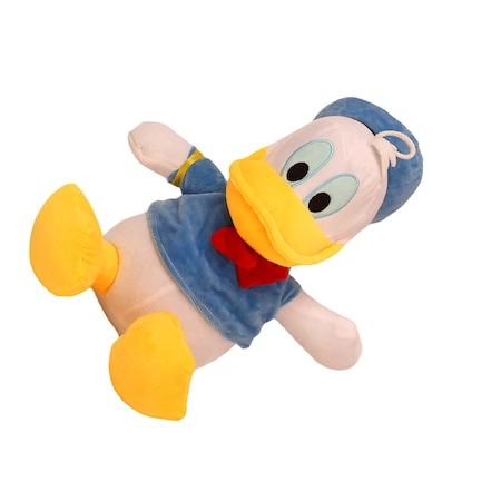Jucarie de plus Donald Duck, alb/albastru, 35 cm [4]