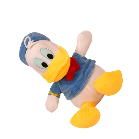 Jucarie de plus Donald Duck, alb/albastru, 35 cm [5]