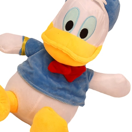 Jucarie de plus Donald Duck, alb/albastru, 35 cm [2]