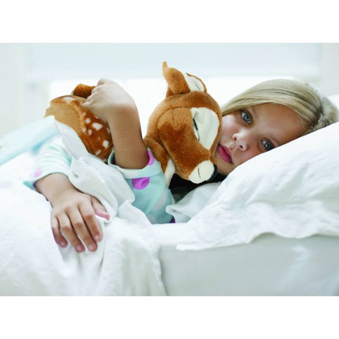 Jucarie de Plus Interactiva cu 6 Functii diferite de Actiune , Emotion Pets Praline Giochi Preziosi , 30 CM [3]