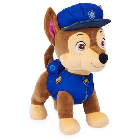 Jucarie de Plus Interactiva cu Sunete, Latra si da din Coada , Patrula Catelusilor , Chase Paw Patrol [3]