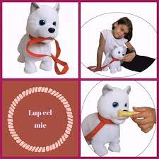 Jucarie de plus interactiva Lup cel mic [6]