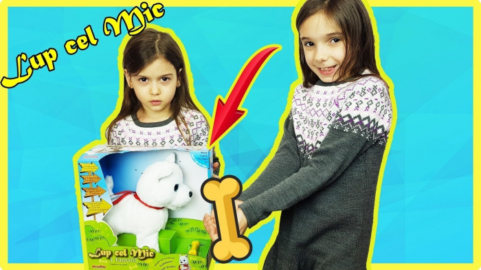 Jucarie de plus interactiva Lup cel mic [5]