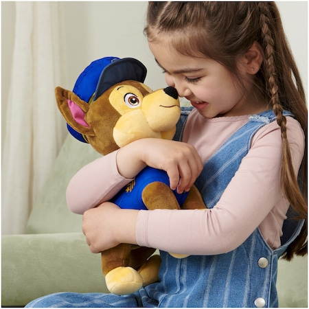Jucarie de plus interactiva Paw Patrol - Chase, cu sunete si vibratii [7]