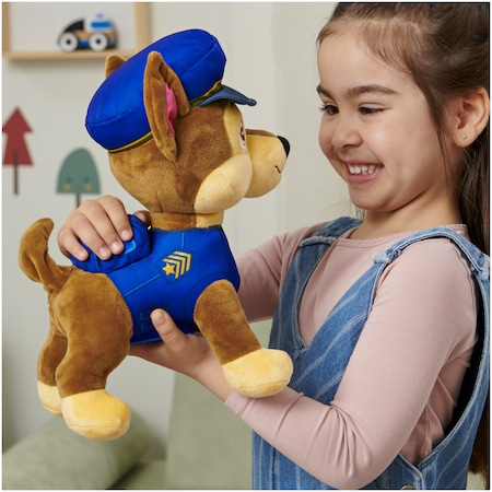 Jucarie de plus interactiva Paw Patrol - Chase, cu sunete si vibratii [6]