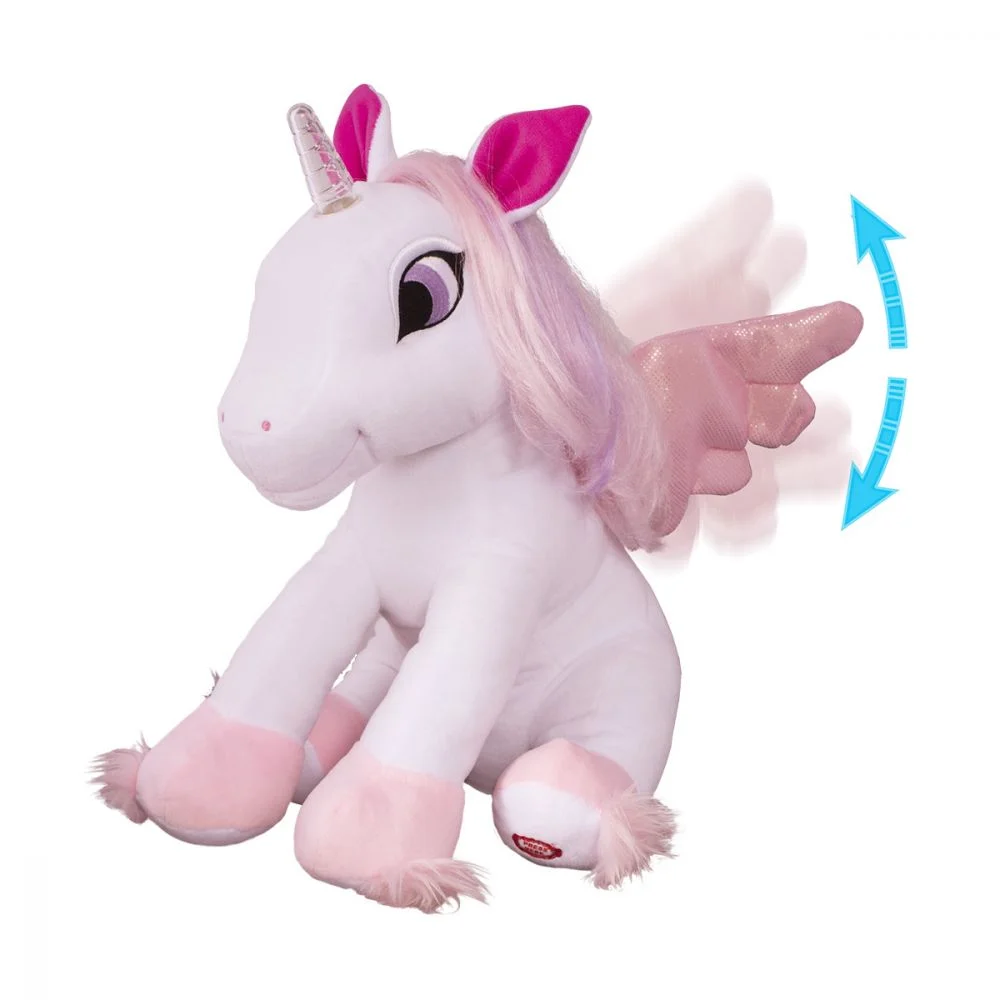 Jucarie de plus  Magic Unicorn Pets - Luana -  Printesa Unicorn [4]