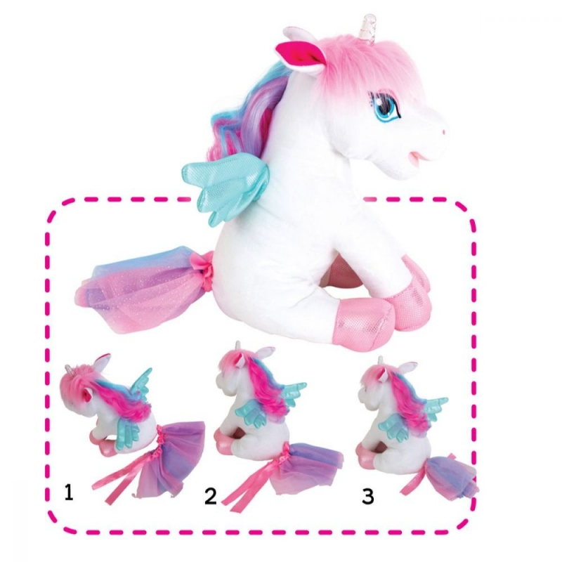 Jucarie de plus  Magic Unicorn Pets - Luana -  Printesa Unicorn [5]