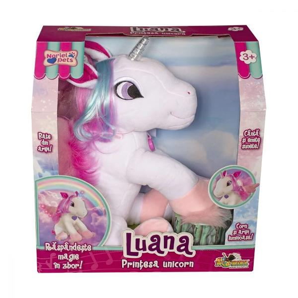 Jucarie de plus  Magic Unicorn Pets - Luana -  Printesa Unicorn [1]
