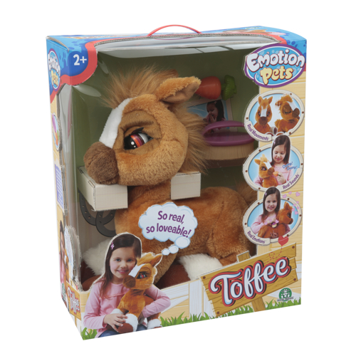 Jucarie De Plus Toffee The Pony Interactive Emotion Pet [2]