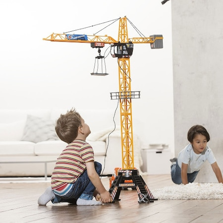 Jucarie Dickie Toys Macara Mega Crane cu Telecomanda ,1.20 Metri Inaltime [5]