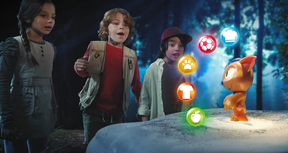 Jucarie Educativa, Interactiva cu Inteligenta Artificiala - Discovery Super Magic Jinn -  in Limba Romana [4]