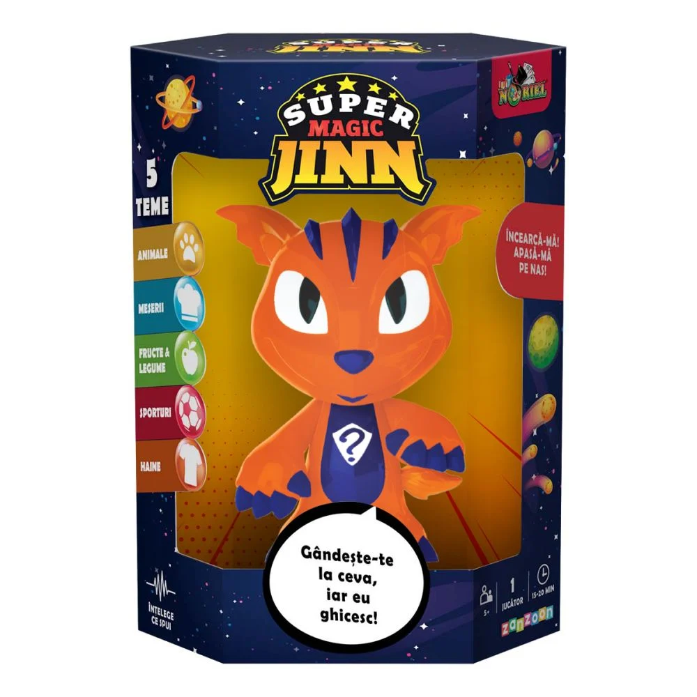 Jucarie Educativa, Interactiva cu Inteligenta Artificiala - Discovery Super Magic Jinn -  in Limba Romana [5]