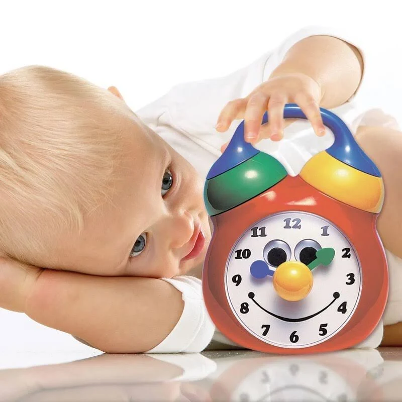 Jucarie Educativa pentru Bebelusi  – Ceas Muzical cu Melodii si Sunet de Clopotel, 12 luni+ [3]