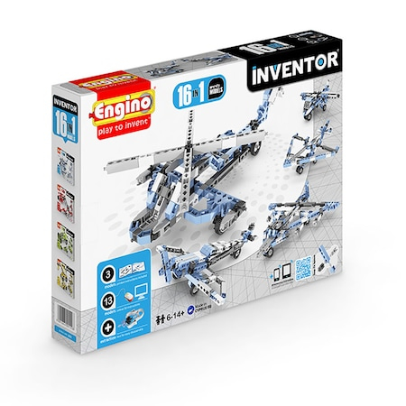 Jucarie Engino Inventor 16 in 1 - Avioane [2]
