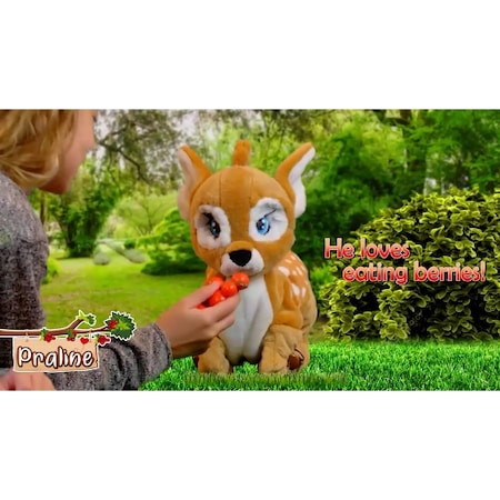 Jucarie Giochi Preziosi Interactiva de Plus Caprioara Praline Emotion Pets Cry [3]