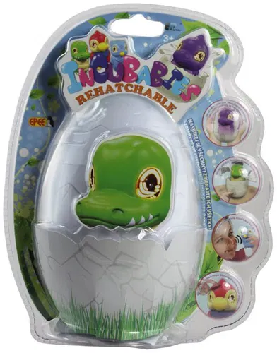 Jucarie interactiva High Five Incubabies animalut in ou - Aligator Crocodil [1]