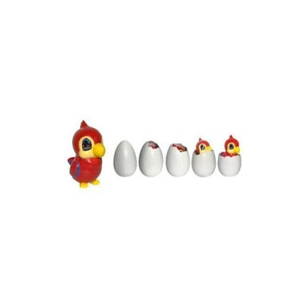 Jucarie interactiva High Five Incubabies Animalut in Ou  - Papagal [5]
