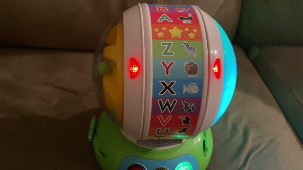 Jucarie Interactiva  cu Sunete si Lumini pentru Bebelusi  -  Alfabet cu Animalute, Vtech in Limba Romana  -  Invata prin Joaca, +6 luni [4]