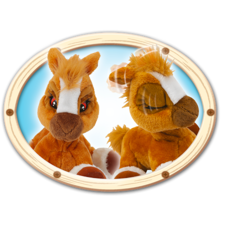 Jucarie De Plus Interactiva cu 6 Functii de Actiune  - Poneiul Toffee  Original  Giochi Preziosi , 30 CM [4]