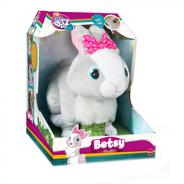 Jucarie interactiva de plus IMC - Iepurasul Betsy [2]