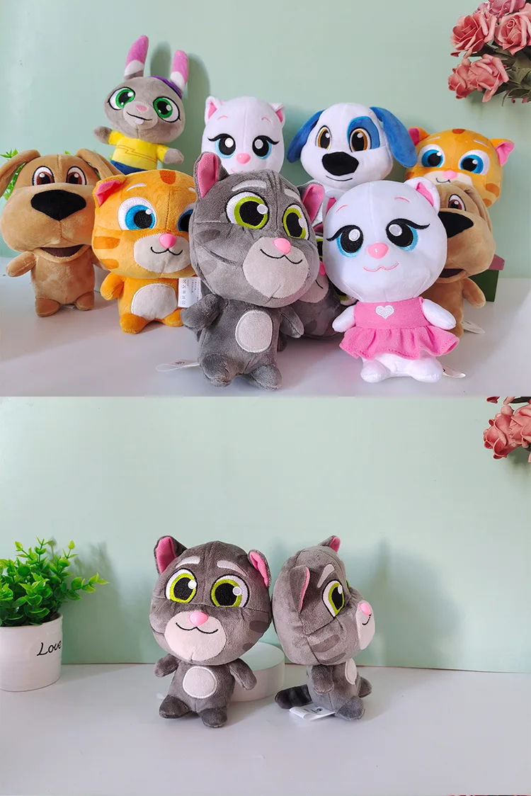 Jucarie Interactiva de Plus, New  Talking TOM Mini Friends, Prietenul meu Vorbaret [6]