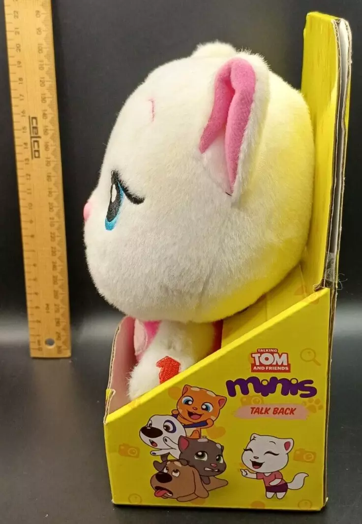Jucarie Interactiva de Plus, New Talking  Angela  Mini Friends, Prietena mea Vorbareta [6]