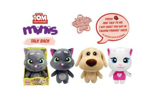 Jucarie Interactiva de Plus, New Talking  Angela  Mini Friends, Prietena mea Vorbareta [3]