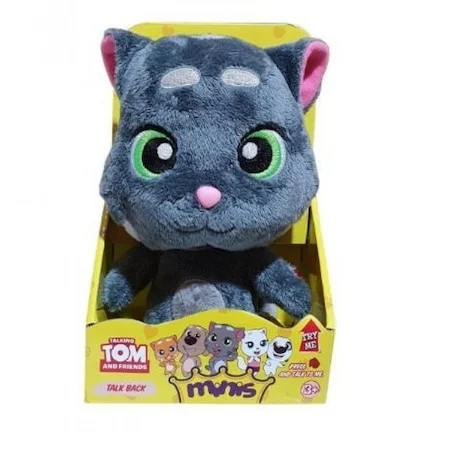 Jucarie Interactiva de Plus, New  Talking TOM Mini Friends, Prietenul meu Vorbaret [2]