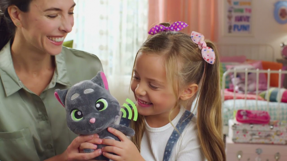 Jucarie Interactiva de Plus, New  Talking TOM Mini Friends, Prietenul meu Vorbaret [3]