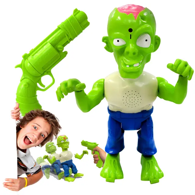 Jucarie interactiva Dragon-i Toys Zombie Blast, dezvolta precizie si reflexe, Super Shooter [3]