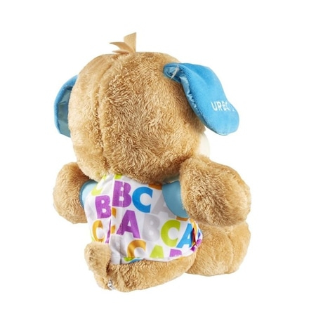 Jucarie interactiva Fisher Price, Catelusul Vorbitor The Talking Puppy - Smart Stages - Include Tehnologia ,, Etape de Dezvoltare '' cu 3 Niveluri de Joc in Limba Romana [10]