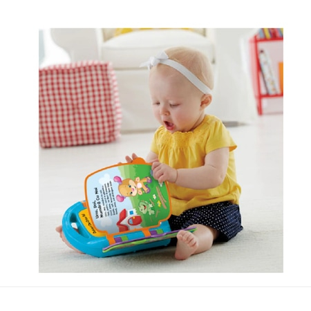 Jucarie interactiva Fisher Price, Laugh&Learn, Cartea de Povesti in Limba Romana [2]