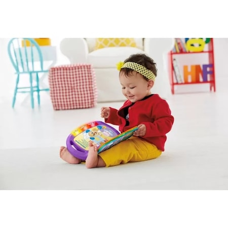 Jucarie interactiva Fisher Price, Laugh&Learn,  Minunata Carte de Povesti  in Limba Romana [4]