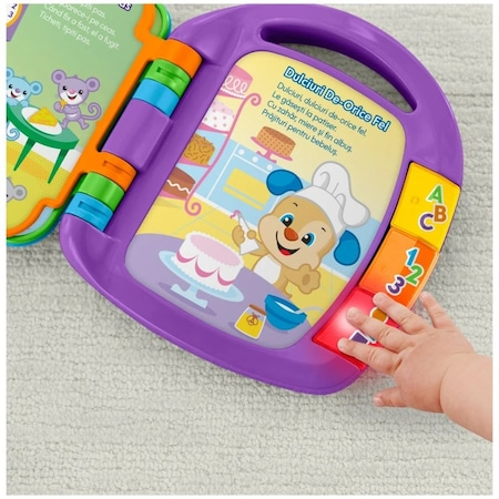 Jucarie interactiva Fisher Price, Laugh&Learn,  Minunata Carte de Povesti  in Limba Romana [2]