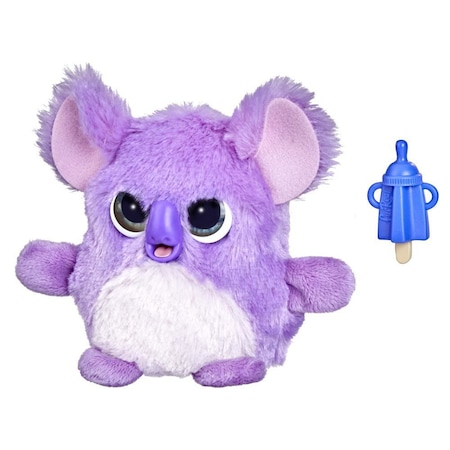 Jucarie interactiva Fuzzalots, coala de plus mov, HSF1779M [2]