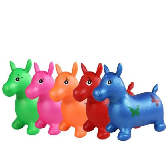 Jucarie Interactiva gonflabila - Calut gonflabil muzical albastru ,55x22x48.5 cm [4]