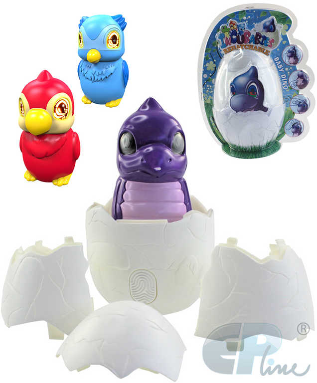 Jucarie interactiva High Five Incubabies Animalut in Ou  - Bufnita [5]