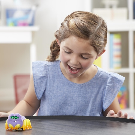 Jucarie interactiva paianjenul Yellies Harry Scoots, Hasbro [2]