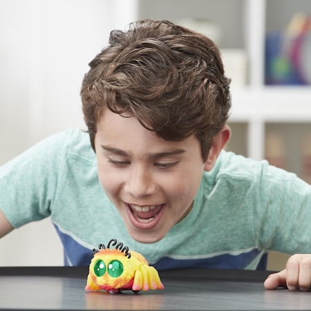 Jucarie interactiva paianjenul Yellies Peeks, Hasbro [4]