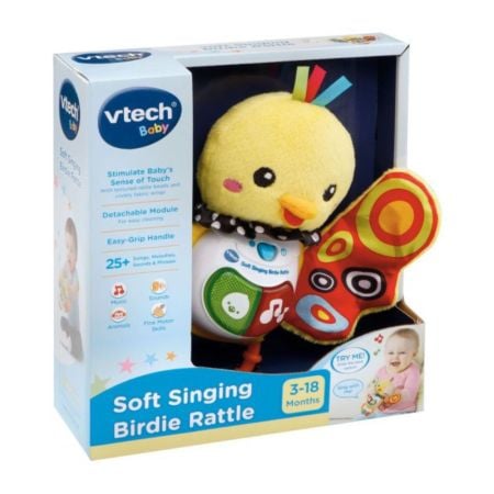 Jucărie Interactivă Pasarea Muzicală in Limba Romana, ideală pentru Stimularea și Dezvoltarea timpurie a Bebelușilor, Design Viu Colorat [3]